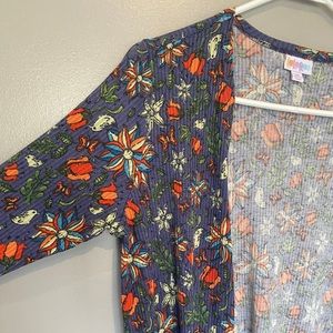LuLaRoe Patterned Cardigan